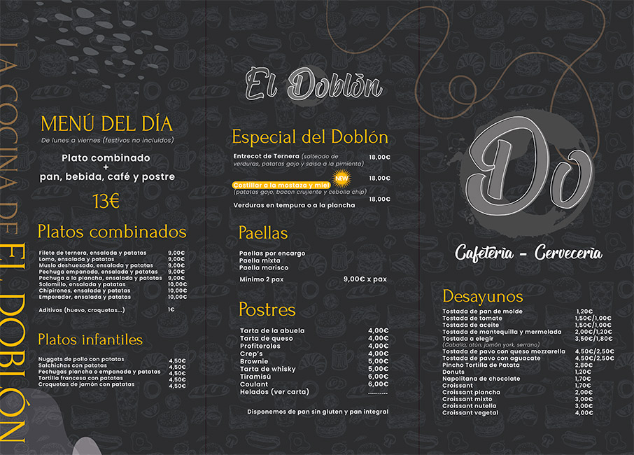 Carta El Doblón